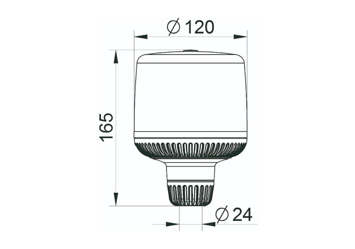 Gyrophare LED SATELIGHT XL